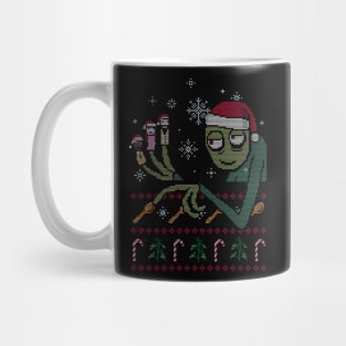 Mr. Fingers and Friends Ugly Sweater Mug